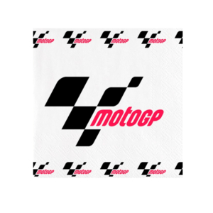 pack 20 unds servilletas moto gp