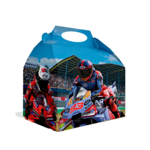 Caja moto gp 16x16cm