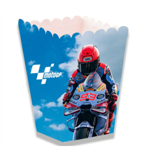 Caja alta moto GP 12x5cm