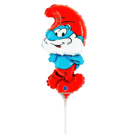 Globo forma papa pitufo