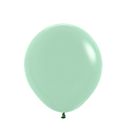 globos latex té verde