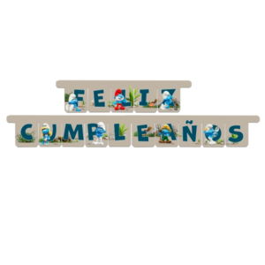 Banderín guirnalda feliz cumpleaños 3m