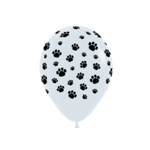 Globos latex sempertex fashion huellitas