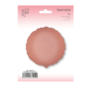 Globo circulo rosa vintage