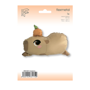 Globo forma capybara