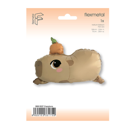 Globo forma capybara