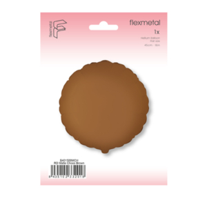 globo circulo chocolate