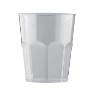 Vaso Reutilizable Licor Transparente 5cl (No cristal) /Ref: 52767-21