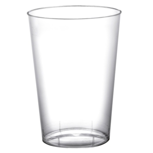Vaso Reutilizable Transparente 20cl Poliestireno (No cristal) /Ref: 52770-21