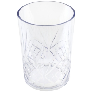Vaso Reutilizable Agua Firenze Transparente 410cc Material SAN (No cristal) /Ref: 52851-21