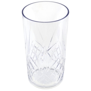 Vaso Reutilizable Alto Firenze Transparente 600cc Material SAN (No cristal) /Ref: 52852-21