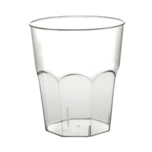 Vaso Reutilizable Coctel Transparente 22cl (No cristal) /Ref: 52874-21