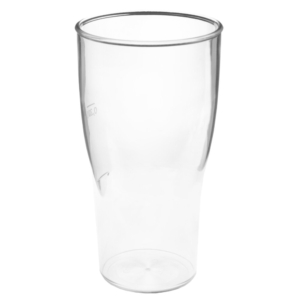 Vaso Reutilizable Cerveza Transparente 36cl Material SAN (No cristal) /Ref: 52881-0