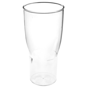 Vaso Reutilizable Cerveza Transparente 52cl Material SAN (No cristal) /Ref: 52882-0