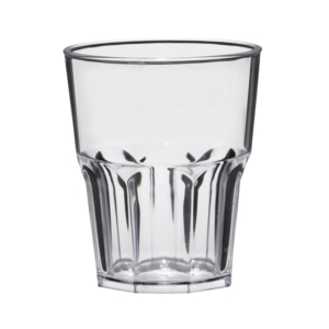 Vaso Reutilizable Chupito Transparente 4cl Material SAN (No cristal) /Ref: 53767-21