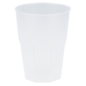 Vaso Reutilizable Coctel Transparente 42cl (No cristal) /Ref: 53876-21