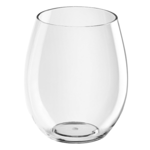 Vaso Reutilizable Agua Transparente 39cl Material Tritan (No cristal) /Ref: 55003-21