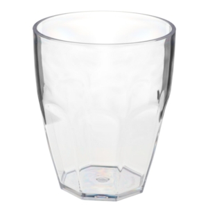 Vaso Reutilizable Verano Transparente 35.5cl Material SAN (No cristal) /Ref: 55005-21