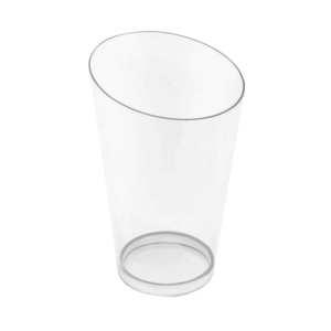 Vaso Reutilizable Degustacion Conico Transparente 7.5cl Poliestireno (No cristal) /Ref: 56005-21