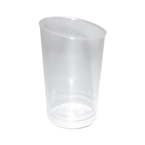 Vaso Reutilizable Pequeño Conico Transparente 10cl Poliestireno (No cristal) /Ref: 56023-0