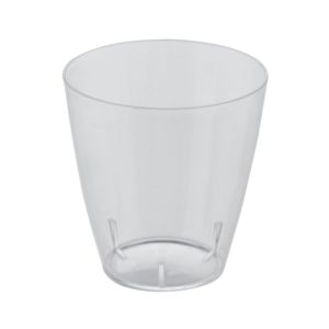 Vaso Reutilizable Pequeño Transparente 6cl Poliestireno (No cristal) /Ref: 56024-0