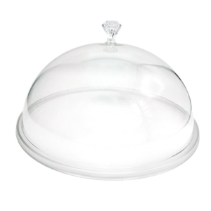 TAPA TRANSPARENTE CAMPANA 30cm (No cristal)/Ref: 5NM438196-CO