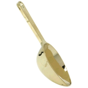 CUCHARA DE SERVIR: ORO 16.7cm (No cristal) /Ref: 7AM437844-19