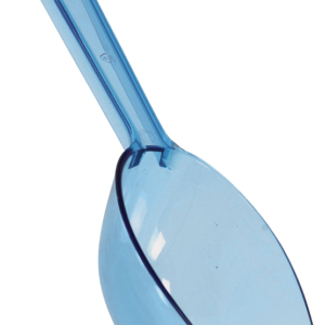 CUCHARA DE SERVIR: AZUL 16.7cm (No cristal) /Ref: 7AM437844-54