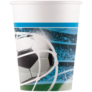 .Pack 8 Unds. Vasos 200ml Fútbol Fsc /Ref: 93746