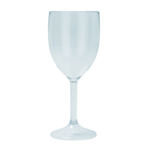 Copas Vino Reutilizables Azul Semi-Transparente 300ml /Ref: 96785
