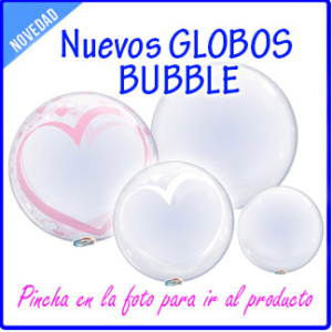 Nuevos Globos bubble