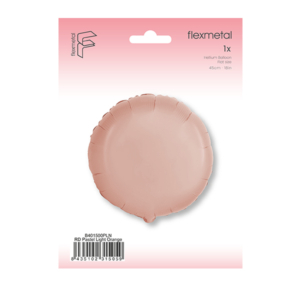 globo circulo Pastel naranja claro