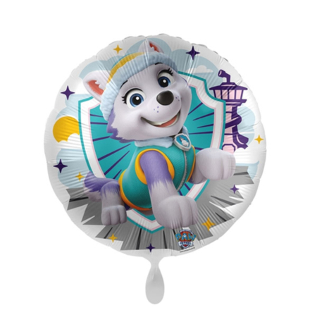 Globo circular Patrulla Canina "Everest"