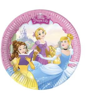 Platos Princesas Disney unds.