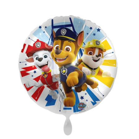 Globo Circular Patrulla Canina