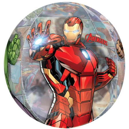 Orbz Avengers Circular Ironman