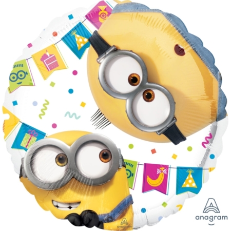 _18″/45cm Globo Minions /Ref: 4189401