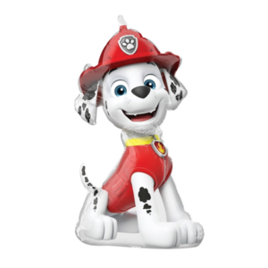 Globo Patrulla Canina forma "Rubble"