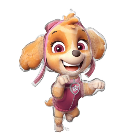 Globo Patrulla Canina forma "Skye"