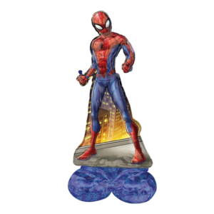 Globo Airloonz Spiderman forma Superhéroe