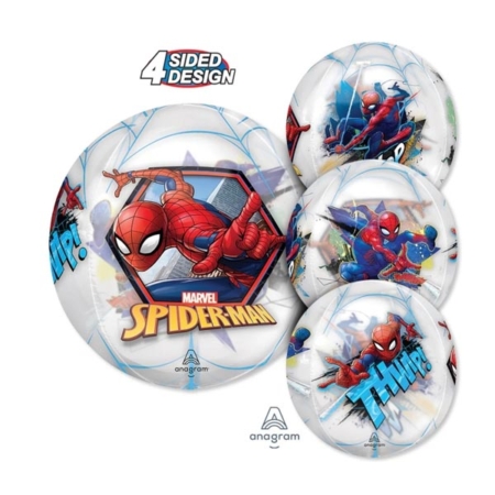 Orbz Spiderman estampado Superhéroe