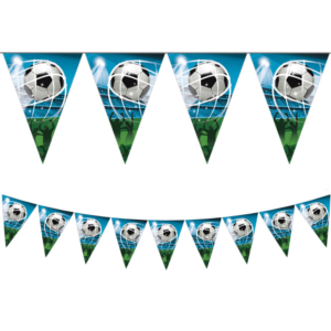 Banderin Futbol Triangulos 400x19cm /Ref: 93750 Banderin Futbol Triangulos 400x19cm /Ref: 93750