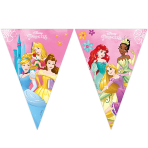 Banderín Princesas Disney