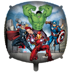 18/46cm Avengers Cuadrado Con Cinta Y Peso