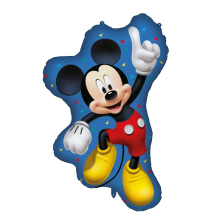 Globo Forma Mickey Mouse