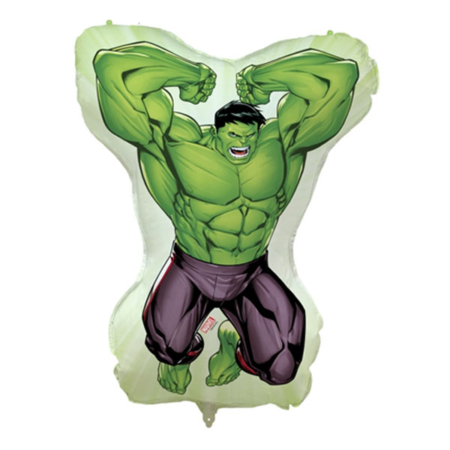 Globo Avengers forma Hulk
