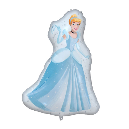 Globo temática Princesas Disney "Cenicienta"