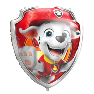 Globo Patrulla Canina estilo chapa "Marshal"
