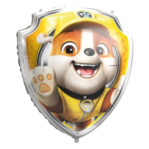 Globo Patrulla Canina estilo chapa "Rubble"
