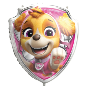 Globo Patrulla canina estilo Chapa "Skye"